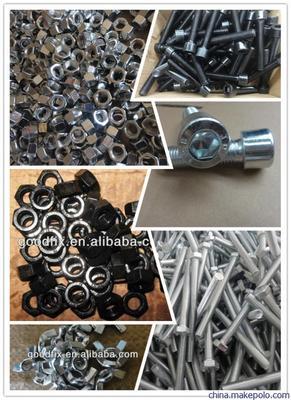 供应优质固耐安M20螺栓（镀锌、本色、煮黑）——邯郸市固耐尔五金制品