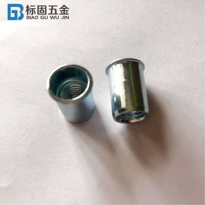 沉头拉铆螺母 高品质五金连接件厂家直销，现货供应