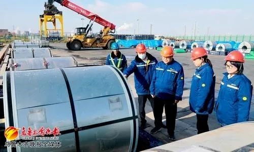 八钢公司钢材出口去年同比增长近3成，彰显国际竞争力